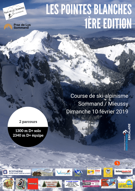 les pointes blanches 1ère edition