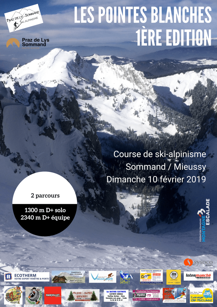 les pointes blanches 1ère edition